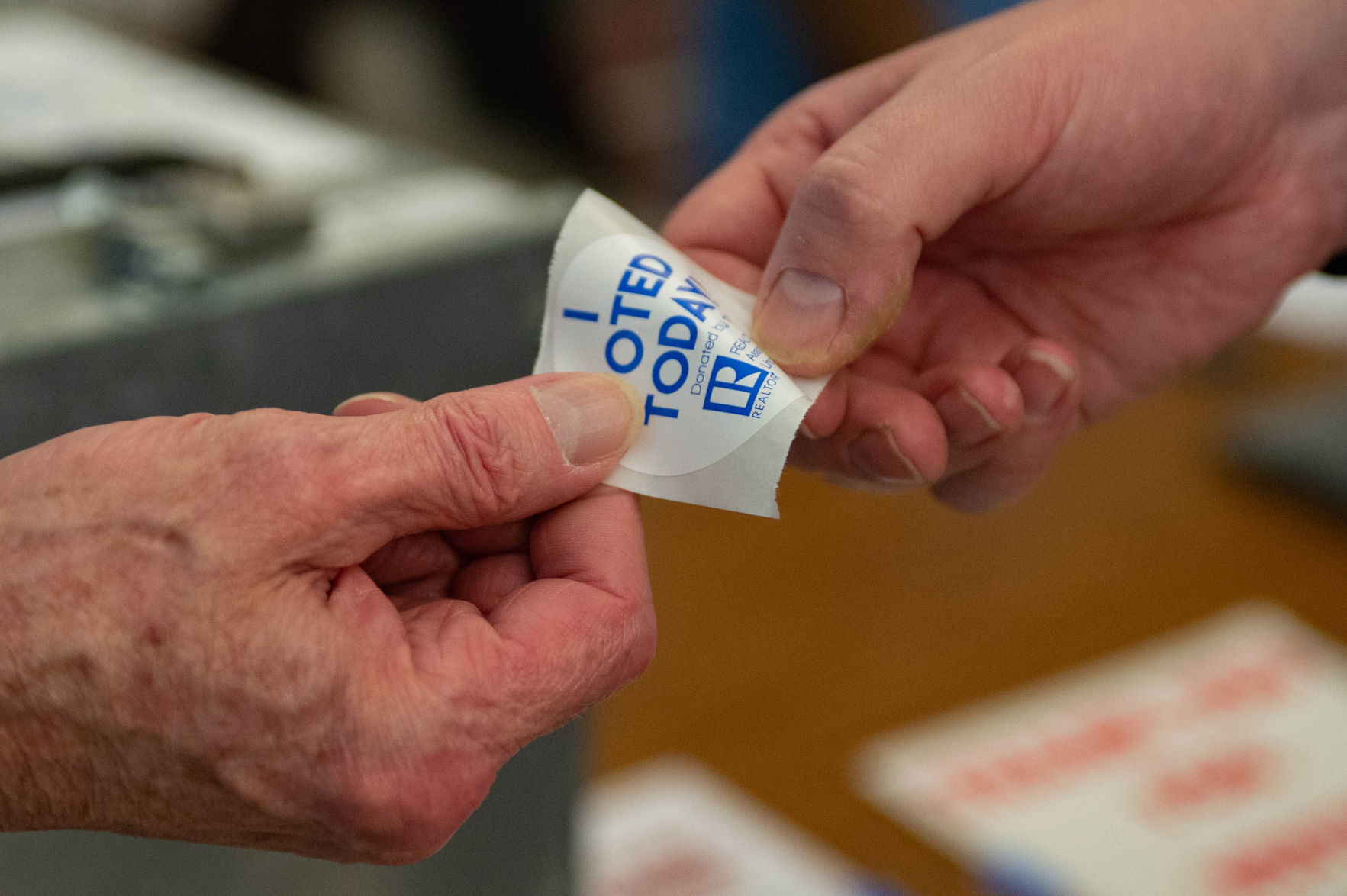 Election Day voting, 11/6